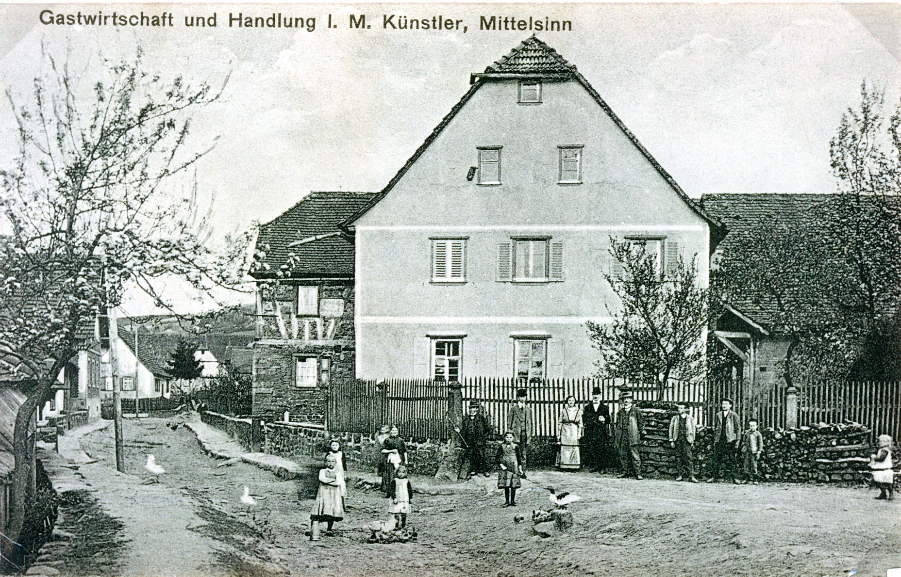 Gasthaus Zur Krone 1918